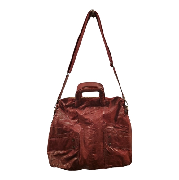 Matt & Nat Handbags - Matt & Natt vintage Women's red shoulder bag